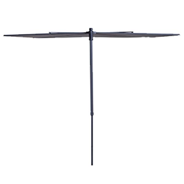 Madison Ομπρέλα Βεράντας Sun Wave Μπλε του Ζαφειριού 270 x 150 εκ.