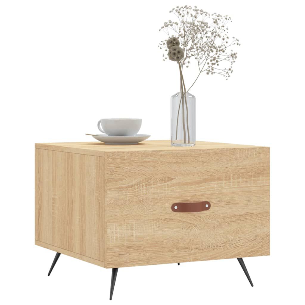 vidaXL Τραπεζάκι Σαλονιού Sonoma Δρυς 50x50x40 εκ. Επεξεργασμένο Ξύλο