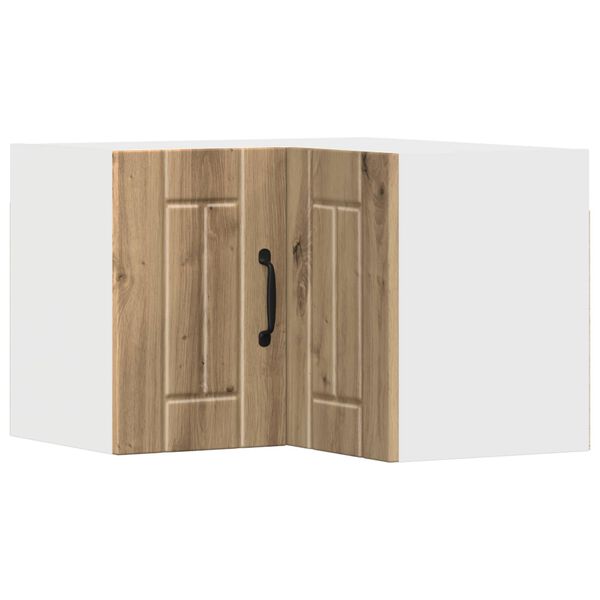 vidaXL &Nu;&tau;&omicron;&upsilon;&lambda;ά&pi;&alpha; &Kappa;&omicron;&upsilon;&zeta;ί&nu;&alpha;&sigmaf; Artisan Oak 57 x 57 x 40 &epsilon;&kappa;.