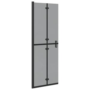 vidaXL &Tau;&omicron;ί&chi;&omicron;&sigmaf; Walk-In &Nu;&tau;&omicron;&upsilon;&sigmaf; &Mu;&alpha;ύ&rho;&omicron; 70 x 6,5 x 190 &epsilon;&kappa;.