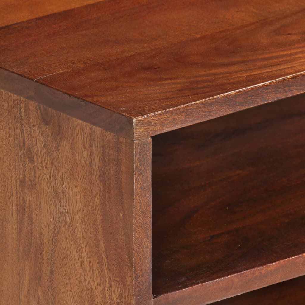 vidaXL Έπιπλο Τηλεόρασης 140 x 30 x 35 εκ. από Μασίφ Ξύλο Ακακίας