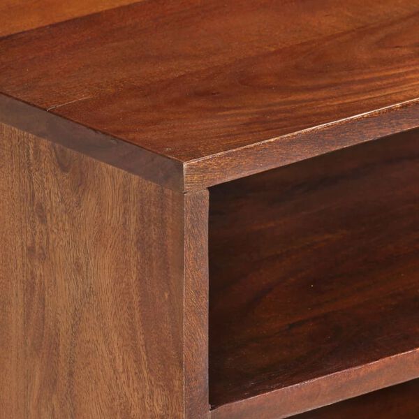 vidaXL Έπιπλο Τηλεόρασης 140 x 30 x 35 εκ. από Μασίφ Ξύλο Ακακίας