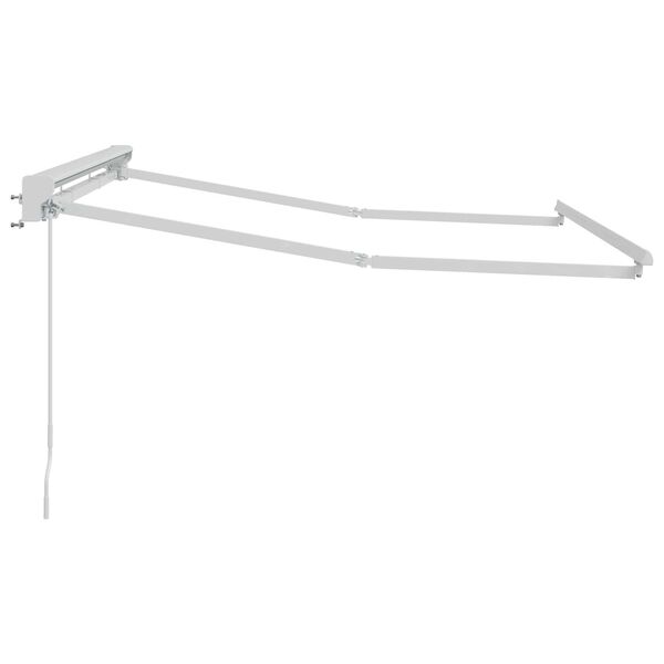 vidaXL Σκελετός Τέντας Λευκό 2.5 x 2 m