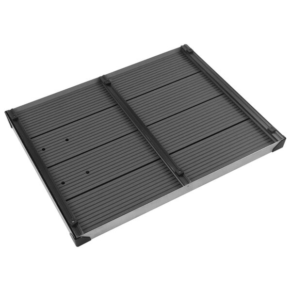 vidaXL &Beta;ά&sigma;&eta; &Nu;&tau;&omicron;&upsilon;&zeta;&iota;έ&rho;&alpha;&sigmaf; &Epsilon;&xi;&omega;&tau;&epsilon;&rho;. &Chi;ώ&rho;&omicron;&upsilon; &Gamma;&kappa;&rho;&iota; 80x62 &epsilon;&kappa;. WPC/&Alpha;&nu;&omicron;&xi;. &Alpha;&tau;&sigma;ά&lambda;&iota;