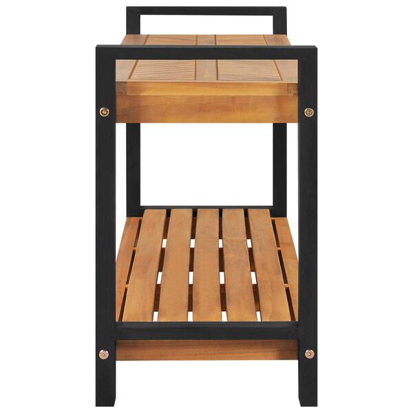 vidaXL Παγκάκι 120 εκ. από Μασίφ Ξύλο Teak