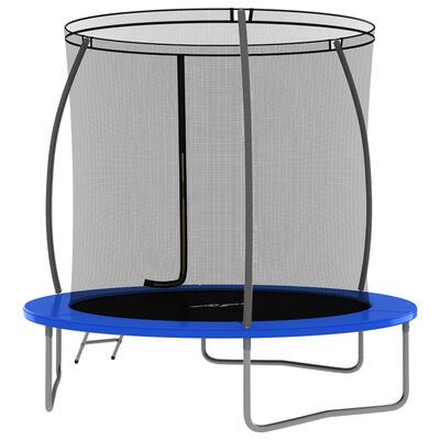 vidaXL Σετ Τραμπολίνου Στρογγυλό 244 x 55 εκ. 100 κ.