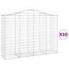 vidaXL &Sigma;&upsilon;&rho;&mu;&alpha;&tau;&omicron;&kappa;&iota;&beta;ώ&tau;&iota;&alpha; &Tau;&omicron;&xi;&omega;&tau;ά 10 &tau;&epsilon;&mu;. 200x50x140/160 &epsilon;&kappa;. &Gamma;&alpha;&lambda;&beta;&alpha;&nu;. &Alpha;&tau;&sigma;ά&lambda;&iota;
