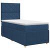 vidaXL &Kappa;&rho;&epsilon;&beta;ά&tau;&iota; box spring &mu;&epsilon; &sigma;&tau;&rho;ώ&mu;&alpha; &Mu;&pi;&lambda;&epsilon; 90 x 190 cm Ύ&phi;&alpha;&sigma;&mu;&alpha;