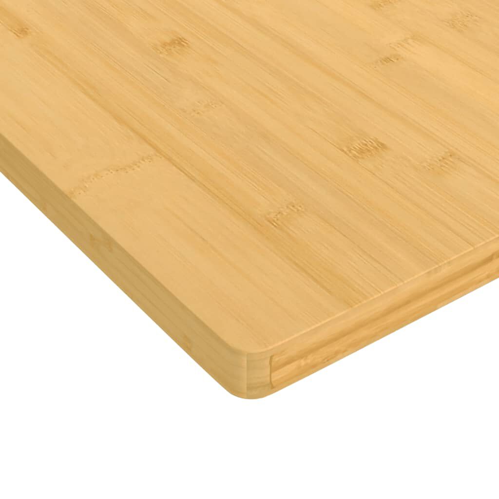 vidaXL Επιφάνεια Τραπεζιού 90x90x2,5 από Μπαμπού