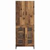 vidaXL Highboard &Pi;&alpha;&lambda;&iota;ό &Xi;ύ&lambda;&omicron; 69,5 x 34 x 180 &epsilon;&kappa;. &Epsilon;&pi;&epsilon;&xi;&epsilon;&rho;&gamma;&alpha;&sigma;&mu;έ&nu;&omicron; &xi;ύ&lambda;&omicron;