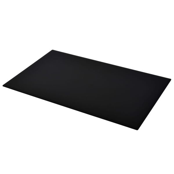 vidaXL Επιφάνεια Τραπεζιού Ορθογώνια 1000 x 620 χιλ. από Ψημένο Γυαλί