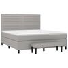vidaXL &Kappa;&rho;&epsilon;&beta;ά&tau;&iota; Boxspring &mu;&epsilon; &Sigma;&tau;&rho;ώ&mu;&alpha; &Alpha;&nu;. &Pi;&rho;ά&sigma;&iota;&nu;&omicron; 160x200&epsilon;&kappa; &Upsilon;&phi;&alpha;&sigma;&mu;ά&tau;&iota;&nu;&omicron;