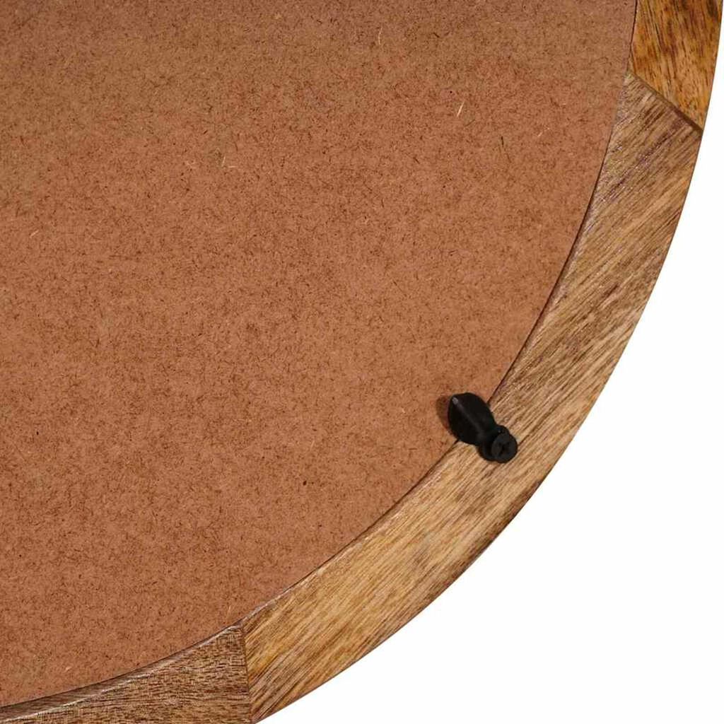 vidaXL Τραπέζι περιποίησης Καφέ 90 x 76 x 45 εκ. Μασίφ ξύλο μάνγκο