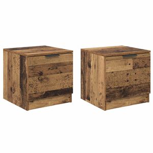 vidaXL &Nu;&tau;&omicron;&upsilon;&lambda;ά&pi;&iota; &kappa;&rho;&epsilon;&beta;&alpha;&tau;&iota;&omicron;ύ 2 &tau;&mu;&chi;. &Pi;&alpha;&lambda;&iota;ό &xi;ύ&lambda;&omicron; 40 x 39 x 40 &epsilon;&kappa;.