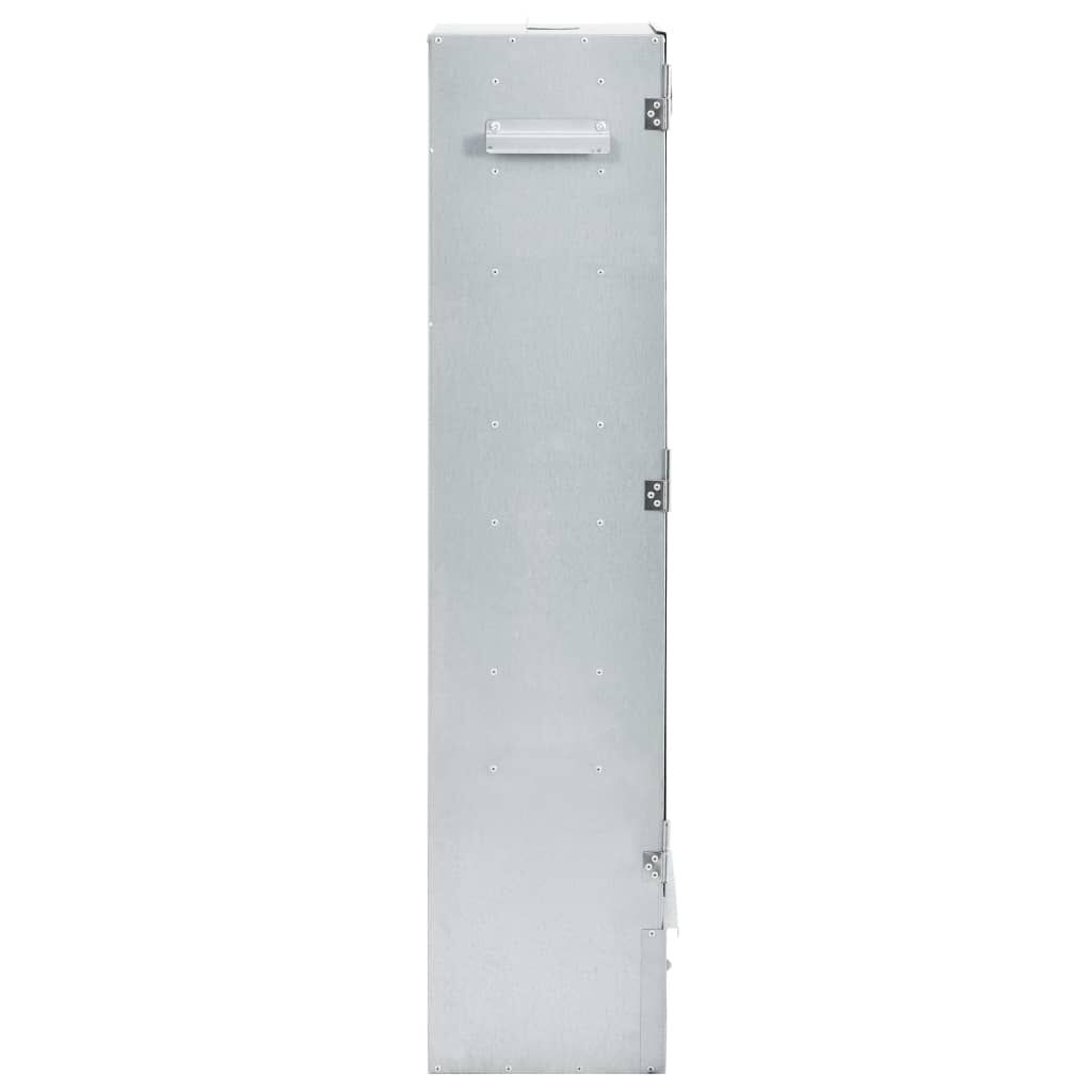 vidaXL Φούρνος Καπνίσματος 44,5 x 29 x 124 εκ. με Πριονίδι 1 κ.