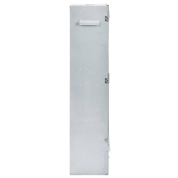 vidaXL Φούρνος Καπνίσματος 44,5 x 29 x 124 εκ. με Πριονίδι 1 κ.