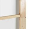 vidaXL Συρόμενη Πόρτα ORKDAL Καφέ 61 x 198.5 εκ. Μασίφ ξύλο πεύκου