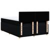 vidaXL &Kappa;&rho;&epsilon;&beta;ά&tau;&iota; Boxspring &mu;&epsilon; &Sigma;&tau;&rho;ώ&mu;&alpha; &Mu;&alpha;ύ&rho;&omicron; 140x200 &epsilon;&kappa;. &Upsilon;&phi;&alpha;&sigma;&mu;ά&tau;&iota;&nu;&omicron;