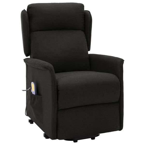 vidaXL &Pi;&omicron;&lambda;&upsilon;&theta;&rho;ό&nu;&alpha; &Mu;&alpha;&sigma;ά&zeta; &mu;&epsilon; &Alpha;&nu;ύ&psi;&omega;&sigma;&eta; &Mu;&alpha;ύ&rho;&eta; &Upsilon;&phi;&alpha;&sigma;&mu;ά&tau;&iota;&nu;&eta;