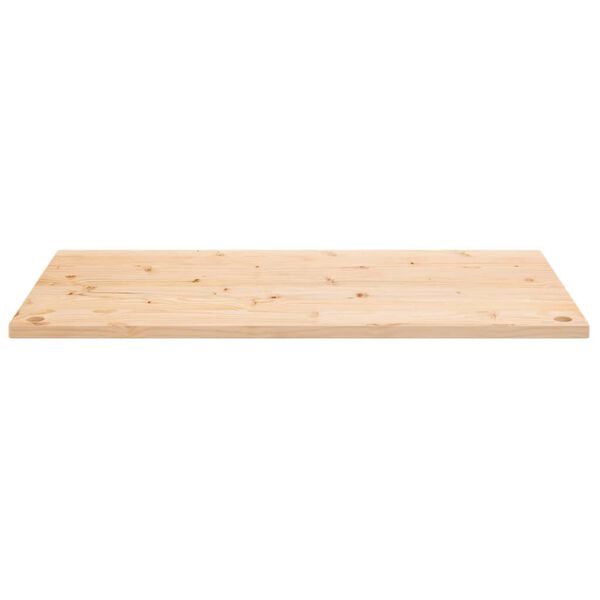 vidaXL Επιφάνεια Γραφείου 110 x 55 x 2,5 εκ. από Μασίφ Ξύλο Πεύκου