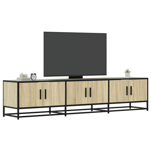 vidaXL Έπιπλο Τηλεόρασης Sonoma Δρυς 180x35x41 εκ. Επεξ. Ξύλο