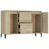 vidaXL Μπουφές Sonoma Δρυς 102 x 35 x 70 εκ. από Επεξεργασμένο Ξύλο