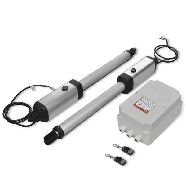 vidaXL Σετ Μηχανισμού Ανοιγόμενης Πόρτας 50 W 200 κ.