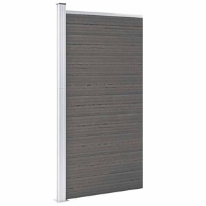 vidaXL &Pi;ά&nu;&epsilon;&lambda; &Pi;&epsilon;&rho;ί&phi;&rho;&alpha;&xi;&eta;&sigmaf; &Gamma;&kappa;&rho;&iota; 95 x 186 &epsilon;&kappa;. &alpha;&pi;ό WPC
