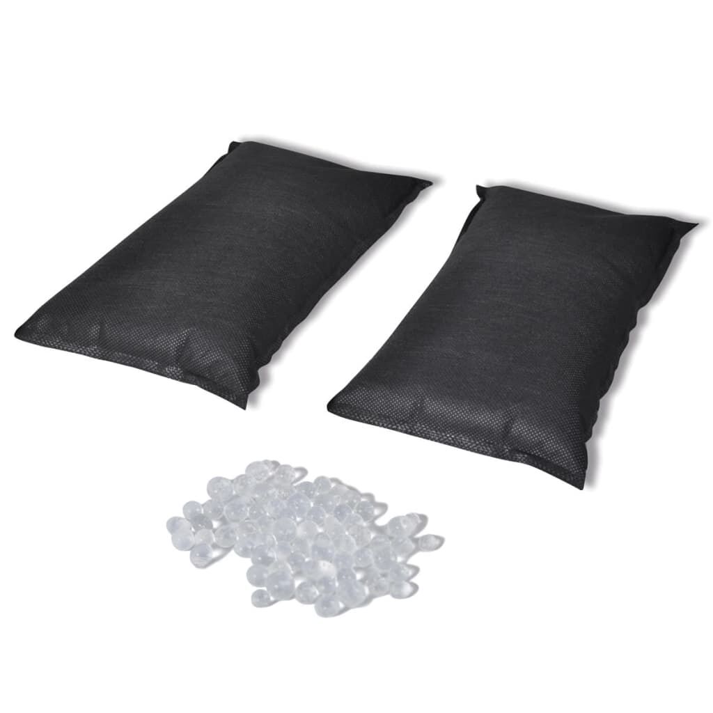 vidaXL Απορροφητής Υγρασίας με Silica Gel 2 Σακούλες / 2 κ.