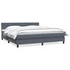 vidaXL Box Spring &Kappa;&rho;&epsilon;&beta;ά&tau;&iota; &mu;&epsilon; &sigma;&tau;&rho;ώ&mu;&alpha; &Sigma;&kappa;&omicron;ύ&rho;&omicron; &gamma;&kappa;&rho;&iota; 180x220 &epsilon;&kappa;. &Beta;&epsilon;&lambda;&omicron;ύ&delta;&iota;&nu;&omicron;