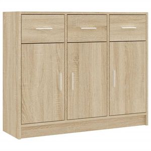 vidaXL &Sigma;&upsilon;&rho;&tau;&alpha;&rho;&iota;έ&rho;&alpha; Sonoma &Delta;&rho;&upsilon;&sigmaf; 91 x 28 x 75 &epsilon;&kappa;. &Epsilon;&pi;&epsilon;&xi;&epsilon;&rho;&gamma;&alpha;&sigma;&mu;έ&nu;&omicron; &Xi;ύ&lambda;&omicron;