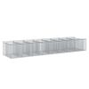 vidaXL &Alpha;&nu;&alpha;&sigma;&eta;&kappa;&omega;&mu;έ&nu;&omicron; &kappa;&rho;&epsilon;&beta;ά&tau;&iota; gabion 3 &tau;&mu;&chi;. 400 x 100 x 60 &epsilon;&kappa; &Alpha;&sigma;&eta;&mu;ί