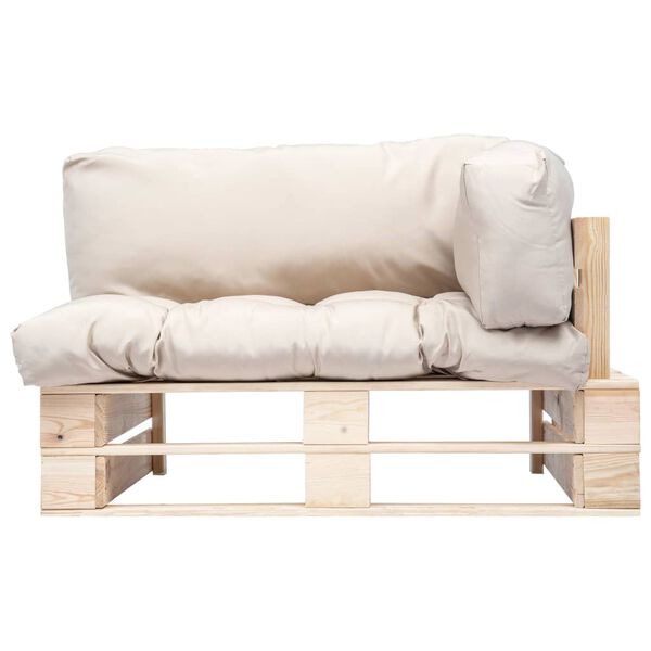 vidaXL &Kappa;&alpha;&nu;&alpha;&pi;έ&sigmaf; &Kappa;ή&pi;&omicron;&upsilon; &Pi;&alpha;&lambda;έ&tau;&epsilon;&sigmaf; &Xi;ύ&lambda;&omicron; &Pi;&epsilon;ύ&kappa;&omicron;&upsilon; &mu;&epsilon; &Mu;&alpha;&xi;&iota;&lambda;ά&rho;&iota;&alpha; &Chi;&rho;ώ&mu;&alpha; Ά&mu;&mu;&omicron;&upsilon;