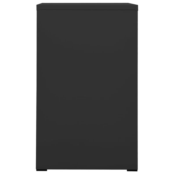 vidaXL Αρχειοθήκη Ανθρακί 46 x 62 x 102,5 εκ. από Ατσάλι