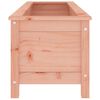 vidaXL Ζαρντινιέρα Υπερυψωμένη 119,5x40x39εκ. Μασίφ Ξύλο Ψευδοτσούγκας