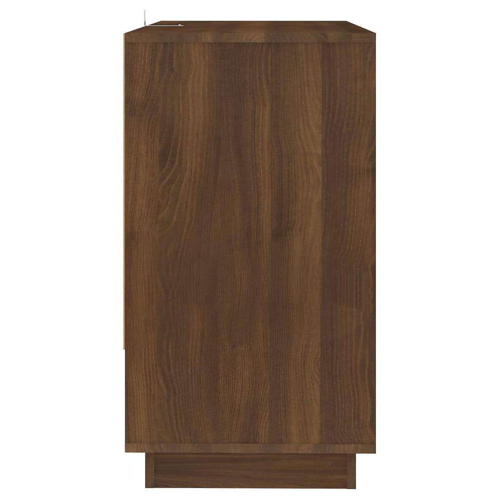 vidaXL Μπουφές Καφέ Δρυς 70x41x75 εκ. από Επεξεργασμένο Ξύλο