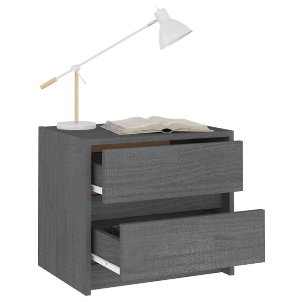 vidaXL &Kappa;&omicron;&mu;&omicron;&delta;ί&nu;&omicron; &Gamma;&kappa;&rho;&iota; 40 x 30,5 x 35,5 &epsilon;&kappa;. &alpha;&pi;ό &Mu;&alpha;&sigma;ί&phi; &Xi;ύ&lambda;&omicron; &Pi;&epsilon;ύ&kappa;&omicron;&upsilon;