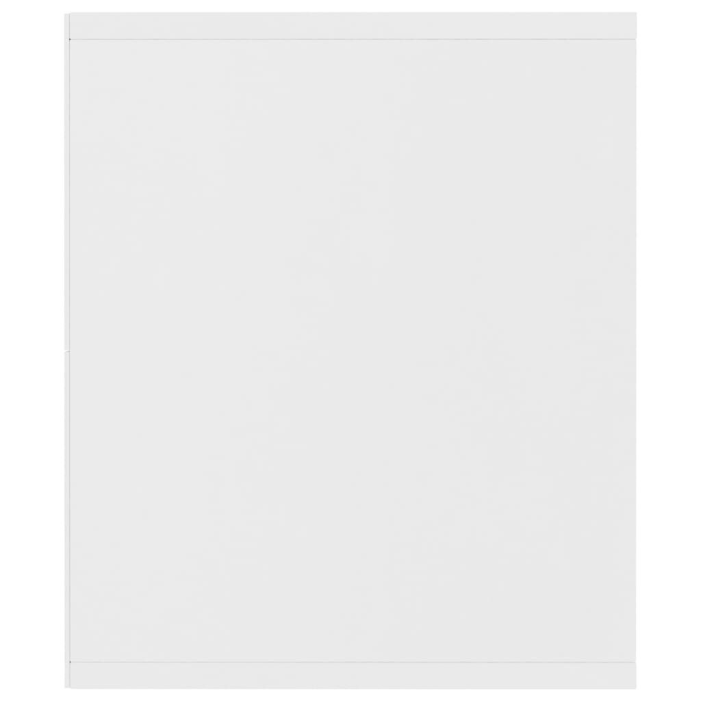 vidaXL Βιβλιοθήκη/Έπιπλο Τηλεόρασης Λευκό 143 x 30 x 36 εκ.