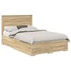 vidaXL &Sigma;&kappa;&epsilon;&lambda;&epsilon;&tau;ό&sigmaf; &Kappa;&rho;&epsilon;&beta;&alpha;&tau;&iota;&omicron;ύ &Delta;&rho;ύ&sigmaf; Sonoma 120 x 200 cm &Epsilon;&pi;&epsilon;&xi;&epsilon;&rho;&gamma;&alpha;&sigma;&mu;έ&nu;&omicron; &Xi;ύ&lambda;&omicron;