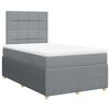 vidaXL &Kappa;&rho;&epsilon;&beta;ά&tau;&iota; Boxspring &mu;&epsilon; &Sigma;&tau;&rho;ώ&mu;&alpha; &Alpha;&nu;&omicron;&iota;&chi;&tau;ό &Gamma;&kappa;&rho;&iota; 120x190 &epsilon;&kappa;. &Upsilon;&phi;&alpha;&sigma;&mu;ά&tau;&iota;&nu;&omicron;