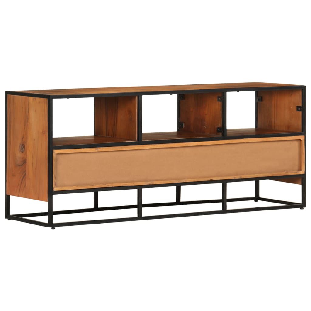vidaXL Έπιπλο Τηλεόρασης 110 x 30 x 45 εκ. από Μασίφ Ξύλο Ακακίας