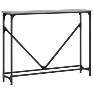 vidaXL &Tau;&rho;&alpha;&pi;έ&zeta;&iota; &Kappa;&omicron;&nu;&sigma;ό&lambda;&alpha; &Gamma;&kappa;&rho;&iota; Sonoma 102 x 22,5 x 75 &epsilon;&kappa;. &Epsilon;&pi;&epsilon;&xi;&epsilon;&rho;&gamma;. &Xi;ύ&lambda;&omicron;
