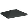 vidaXL Κάλυμμα για Κιόσκι Γκρι 4 x 3 μ. 310 γρ./μ²