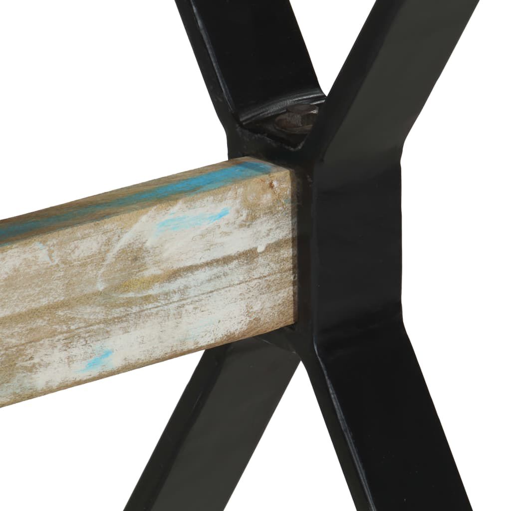 vidaXL Τραπεζαρία 120 x 60 x 76 εκ. από Μασίφ Ανακυκλωμένο Ξύλο