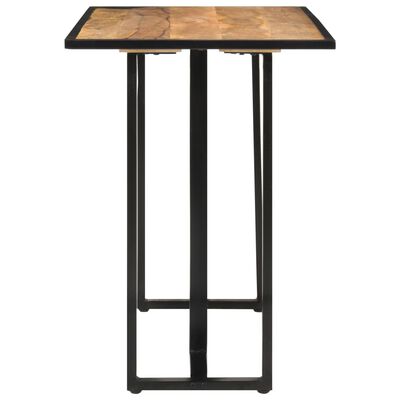 vidaXL Τραπεζαρία 110 x 55 x 75,5 εκ. από Μασίφ Ξύλο Μάνγκο