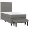vidaXL &Kappa;&rho;&epsilon;&beta;ά&tau;&iota; Boxspring &mu;&epsilon; &Sigma;&tau;&rho;ώ&mu;&alpha; &Sigma;&kappa;&omicron;ύ&rho;&omicron; &Gamma;&kappa;&rho;&iota; 90x190 &epsilon;&kappa;. &Upsilon;&phi;&alpha;&sigma;&mu;ά&tau;&iota;&nu;&omicron;