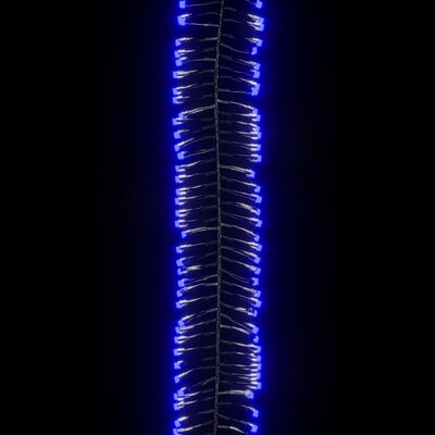 vidaXL Φωτάκια Cluster με 2000 LED Μπλε 17 μ. από PVC