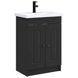 vidaXL &Sigma;&epsilon;&tau; &Epsilon;&pi;ί&pi;&lambda;&omega;&nu; &Mu;&pi;ά&nu;&iota;&omicron;&upsilon; &Mu;&alpha;ύ&rho;&omicron; 78,5 x 37,5 x 81 &epsilon;&kappa;
