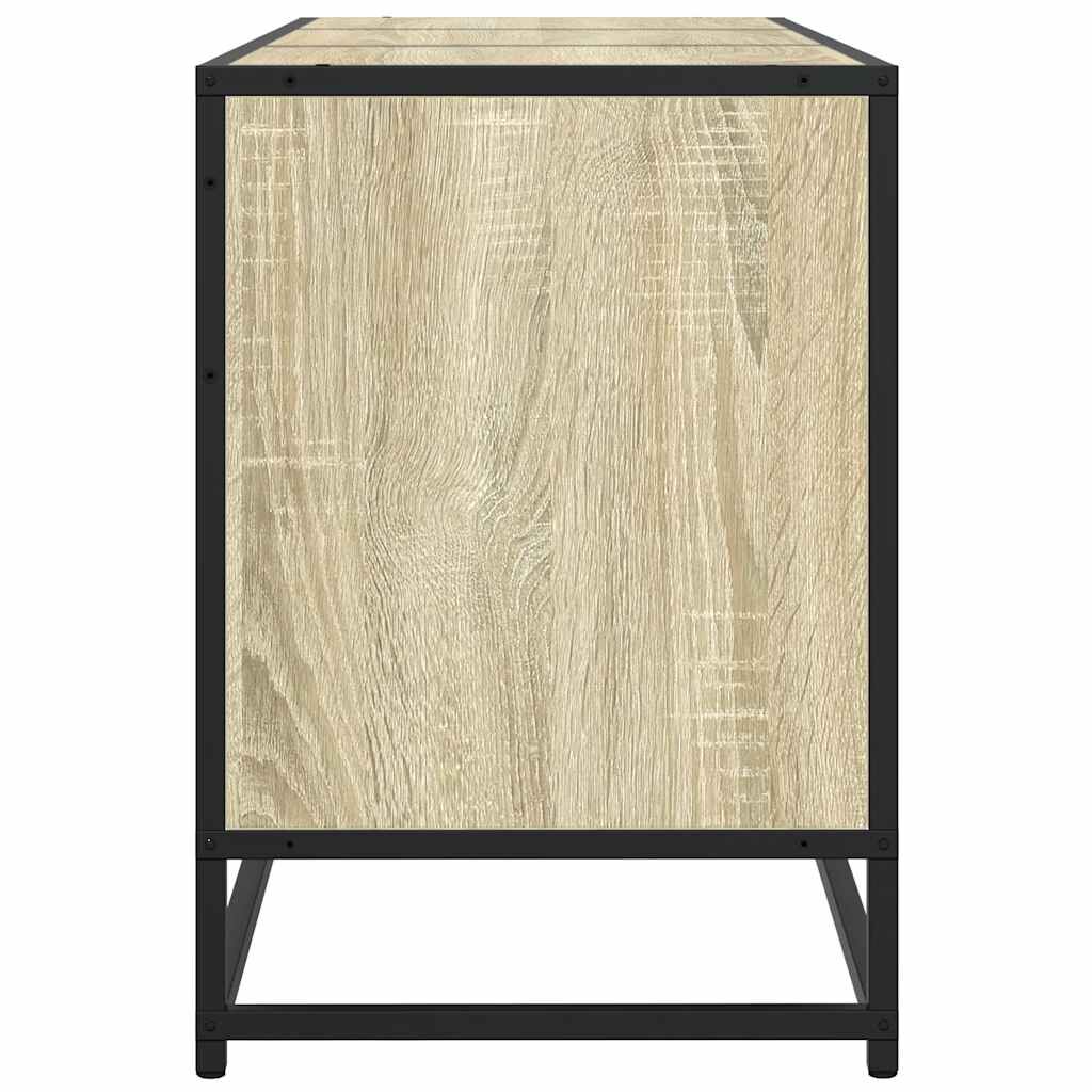 vidaXL Έπιπλο Τηλεόρασης Sonoma Δρυς 150x35x41 εκ. Επεξ. Ξύλο