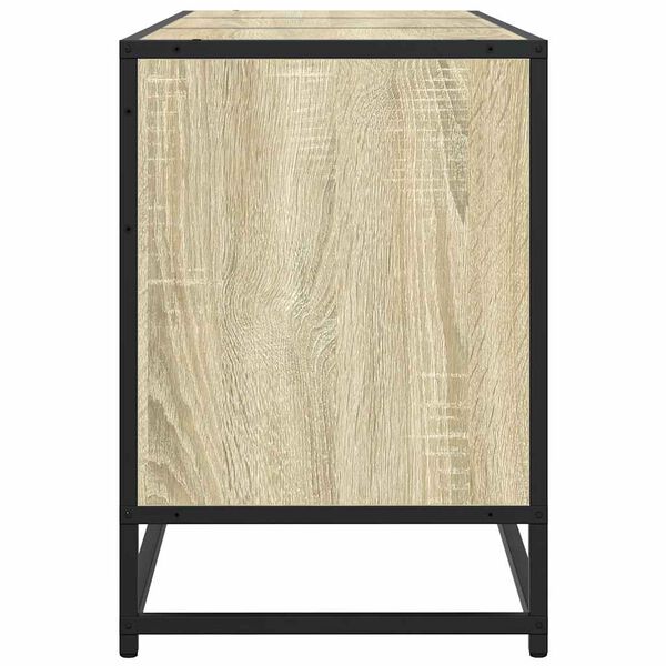 vidaXL Έπιπλο Τηλεόρασης Sonoma Δρυς 150x35x41 εκ. Επεξ. Ξύλο